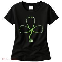Stethoscope Clover Women's T-Shirt thumb 0