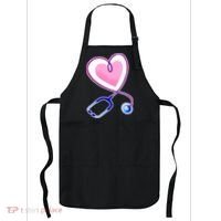 Stethoscope Heart Nursing  Apron thumb 0