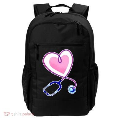 Stethoscope Heart Nursing  Backpack