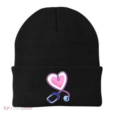 Stethoscope Heart Nursing  Beanie