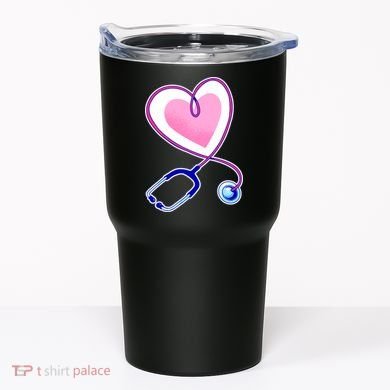 Stethoscope Heart Nursing  Tumbler