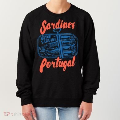 Sardines Tinned Fish Retro Graphic Women's Sweatshirt