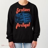Sardines Tinned Fish Retro Graphic Women's Sweatshirt thumb 0