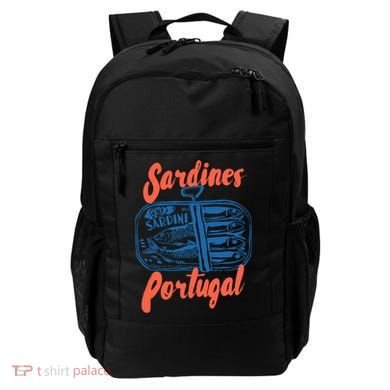 Sardines Tinned Fish Retro Graphic Backpack