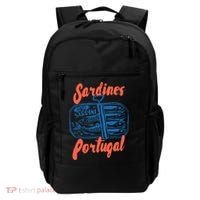 Sardines Tinned Fish Retro Graphic Backpack thumb 0