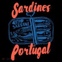 Sardines Tinned Fish Retro Graphic Toddler Hoodie thumb 2