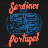 Sardines Tinned Fish Retro Graphic Toddler Hoodie thumb 2