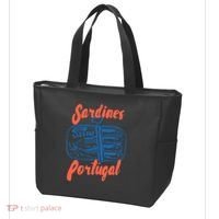 Sardines Tinned Fish Retro Graphic Tote Bag thumb 3