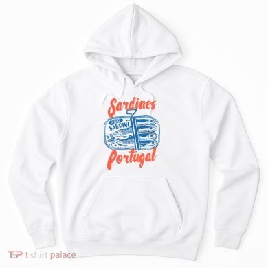 Sardines Tinned Fish Retro Graphic Hoodie