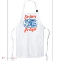 Sardines Tinned Fish Retro Graphic Apron thumb 0