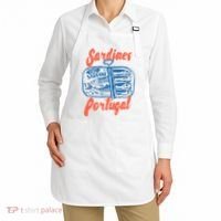 Sardines Tinned Fish Retro Graphic Apron thumb 2