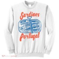 Sardines Tinned Fish Retro Graphic Sweatshirt thumb 0
