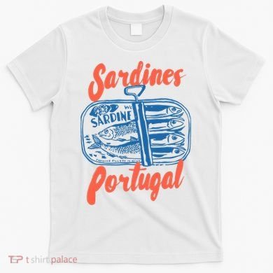 Sardines Tinned Fish Retro Graphic T-Shirt
