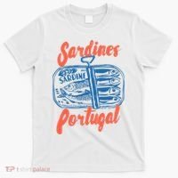 Sardines Tinned Fish Retro Graphic T-Shirt thumb 0