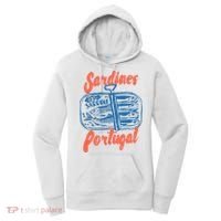 Sardines Tinned Fish Retro Graphic Women's Hoodie thumb 0