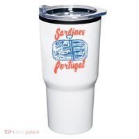 Sardines Tinned Fish Retro Graphic Tumbler thumb 0