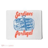 Sardines Tinned Fish Retro Graphic Mousepad thumb 0