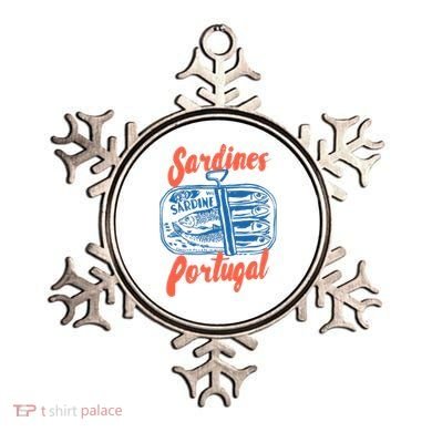 Sardines Tinned Fish Retro Graphic Ornament
