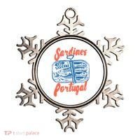Sardines Tinned Fish Retro Graphic Ornament thumb 0