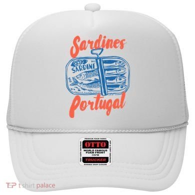 Sardines Tinned Fish Retro Graphic Hat
