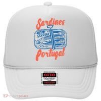 Sardines Tinned Fish Retro Graphic Hat thumb 0