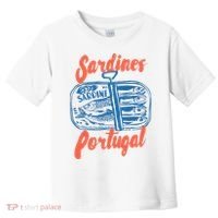 Sardines Tinned Fish Retro Graphic Toddler T-Shirt thumb 0