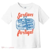 Sardines Tinned Fish Retro Graphic Toddler T-Shirt thumb 0