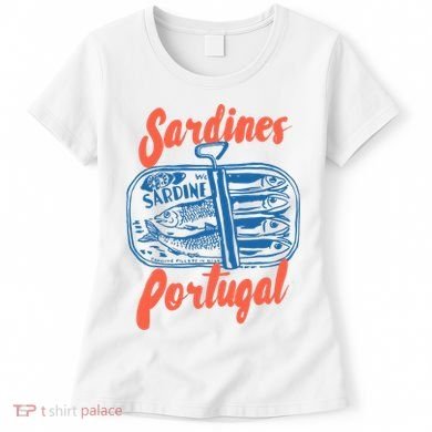 Sardines Tinned Fish Retro Graphic Women's T-Shirt