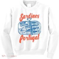 Sardines Tinned Fish Retro Graphic Kids Sweatshirt thumb 0