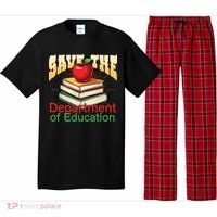Save The Federal Education Department Teacher Parent Pajama Set thumb 0