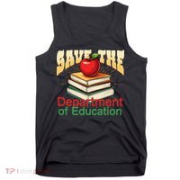 Save The Federal Education Department Teacher Parent Tank Top thumb 0