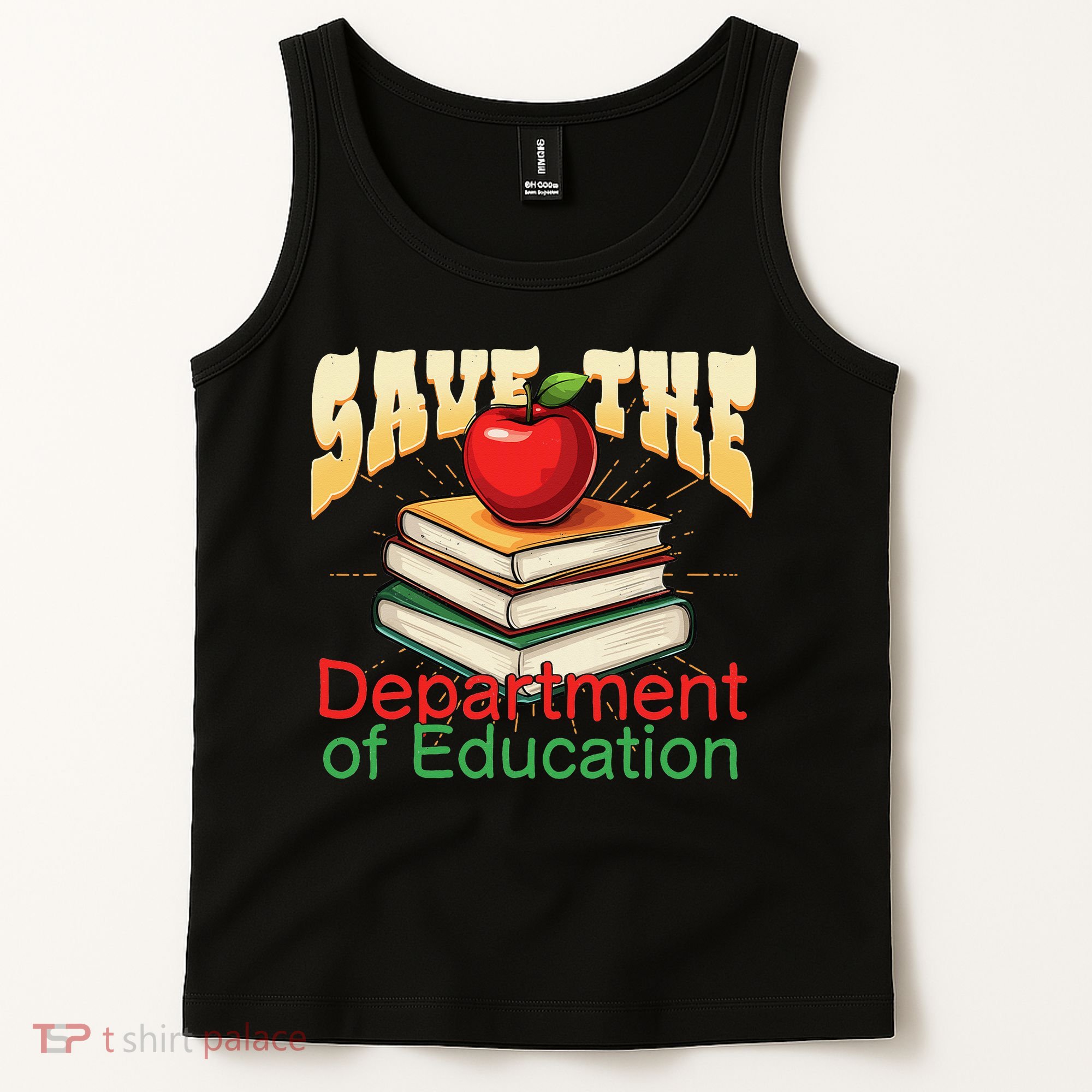 Save The Federal Education Department Teacher Parent Tank Top