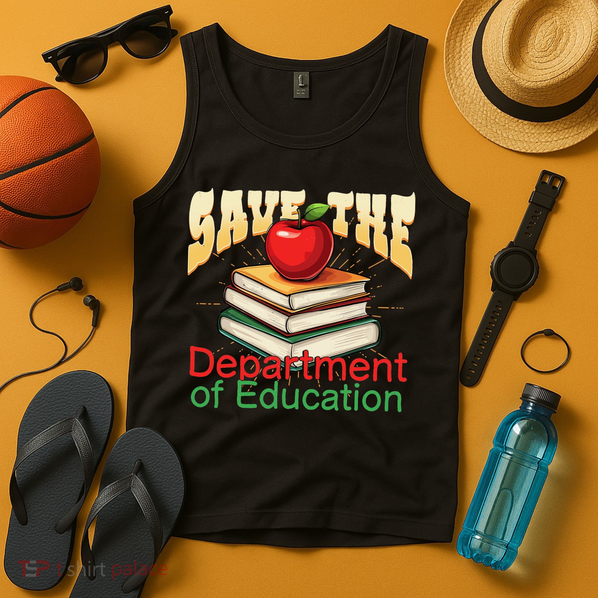 Save The Federal Education Department Teacher Parent Tank Top
