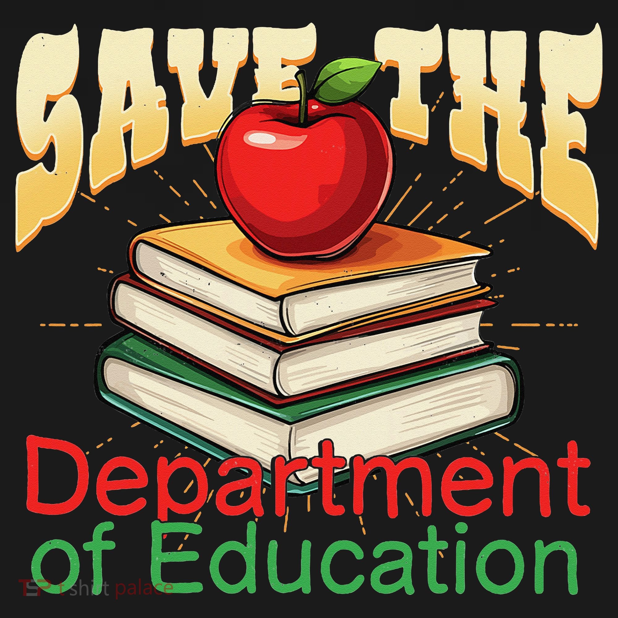 Save The Federal Education Department Teacher Parent Kids Sweatshirt
