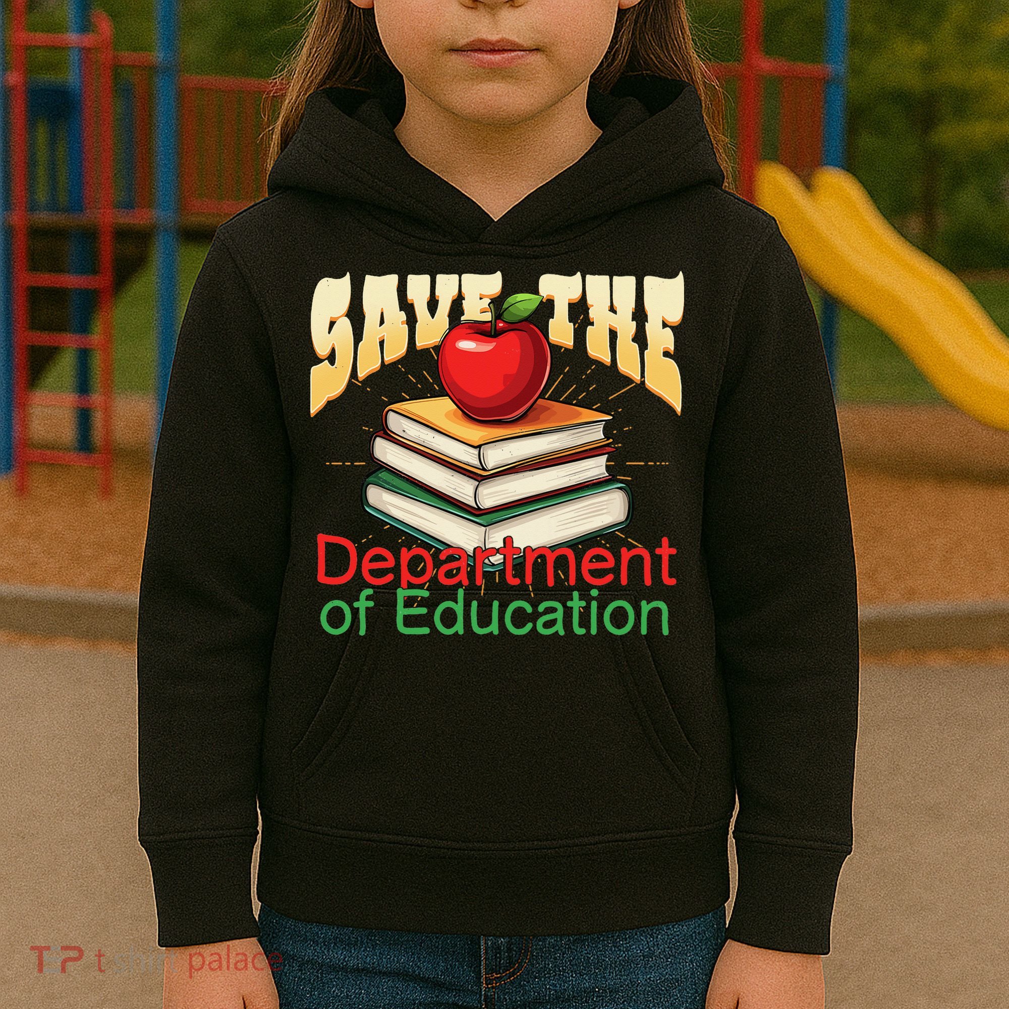 Save The Federal Education Department Teacher Parent Kids Hoodie