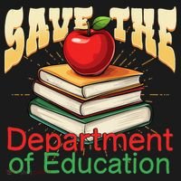 Save The Federal Education Department Teacher Parent Kids Hoodie thumb 5