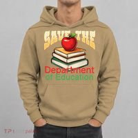 Save The Federal Education Department Teacher Parent Hoodie thumb 0