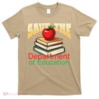 Save The Federal Education Department Teacher Parent T-Shirt thumb 0