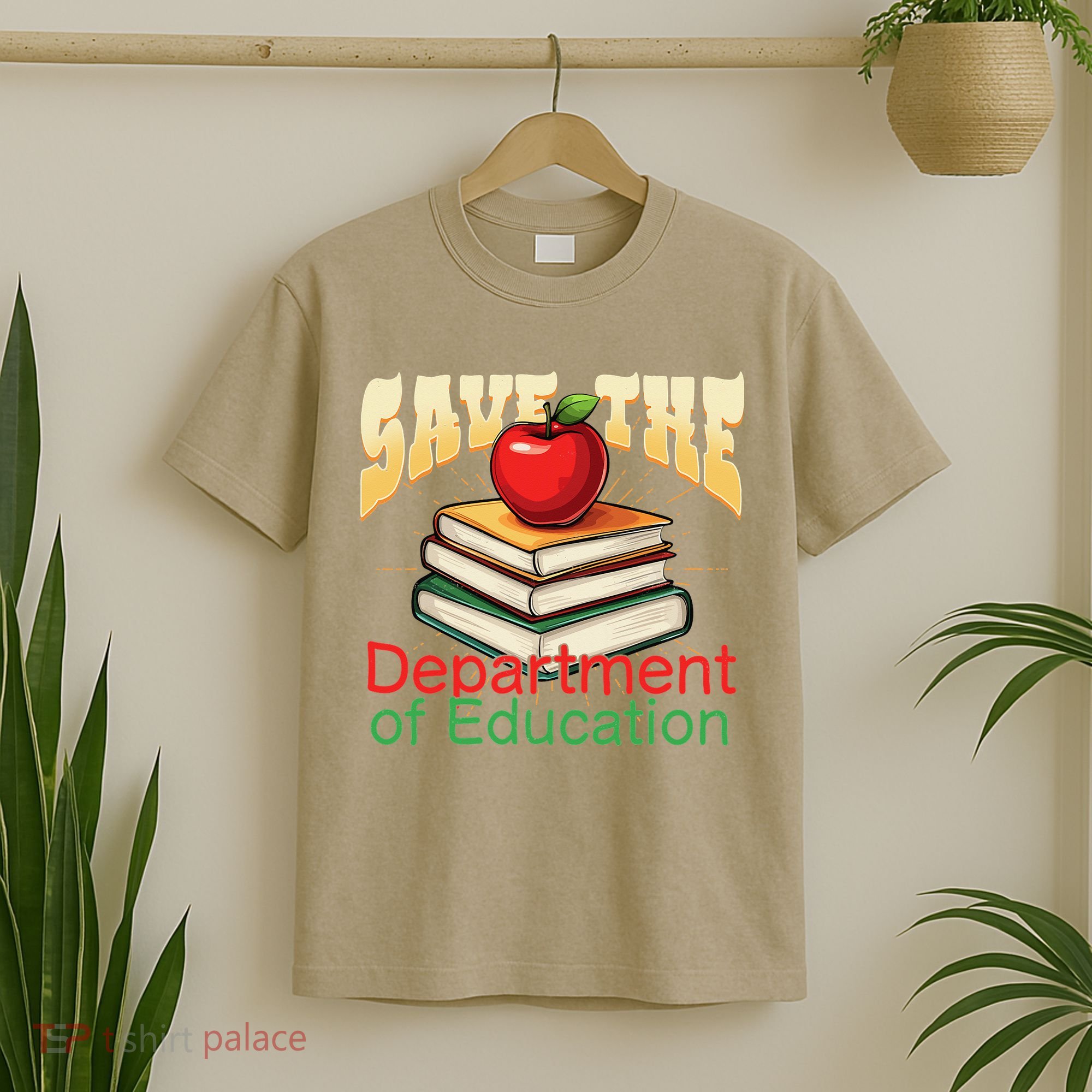 Save The Federal Education Department Teacher Parent T-Shirt