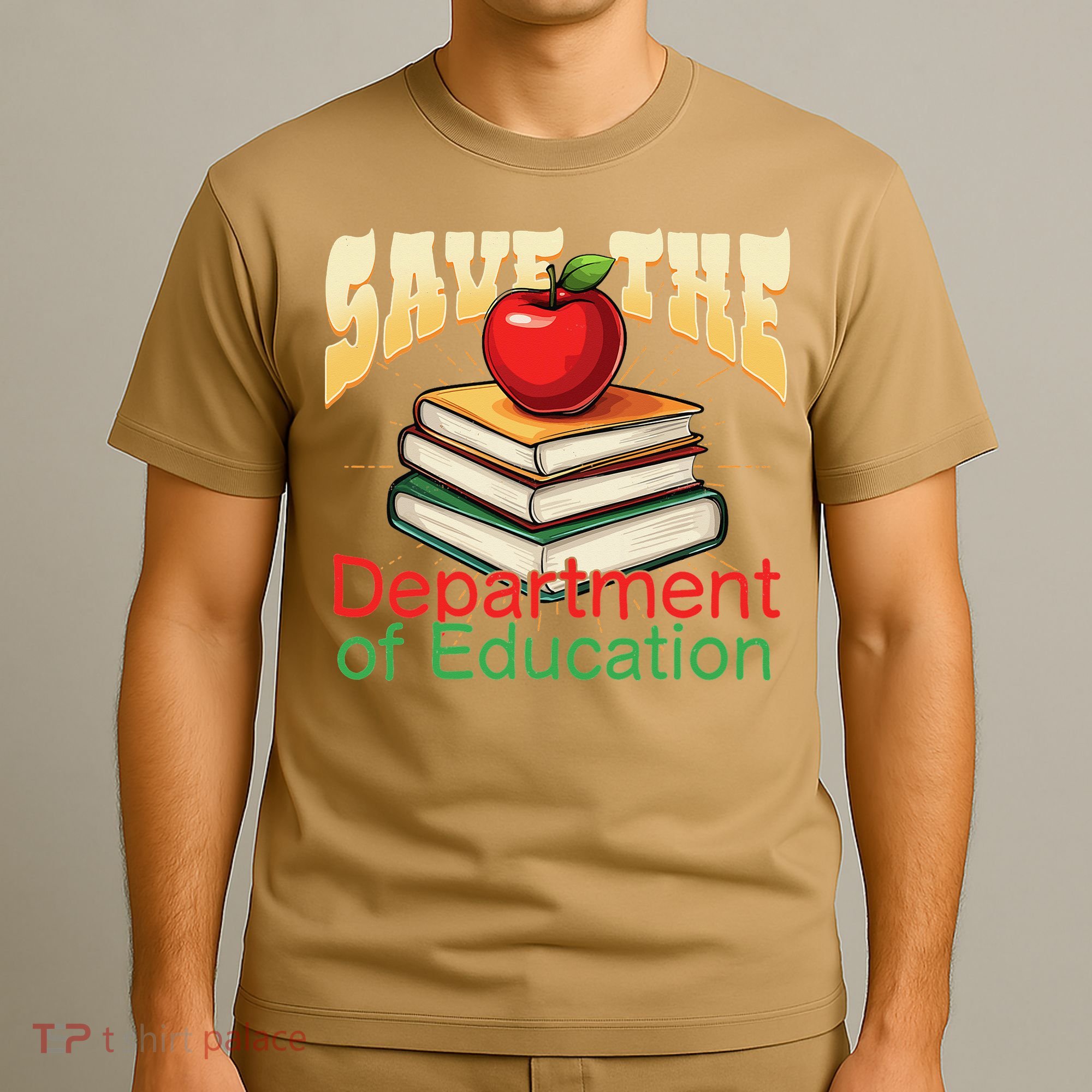 Save The Federal Education Department Teacher Parent T-Shirt
