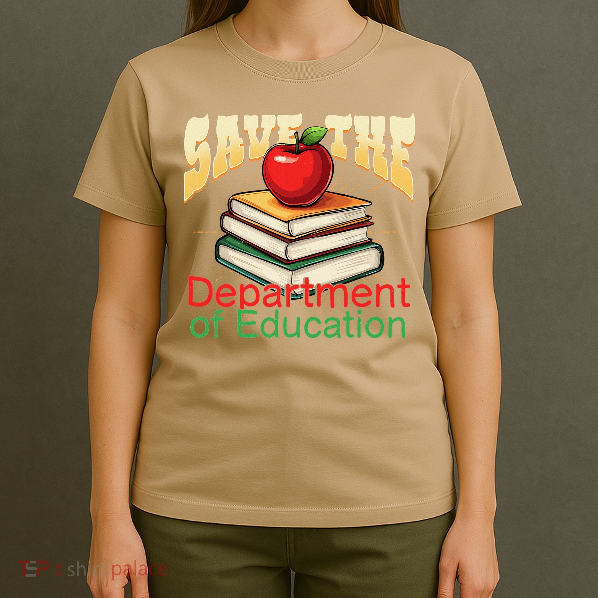 Save The Federal Education Department Teacher Parent T-Shirt