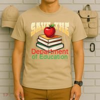 Save The Federal Education Department Teacher Parent T-Shirt thumb 6