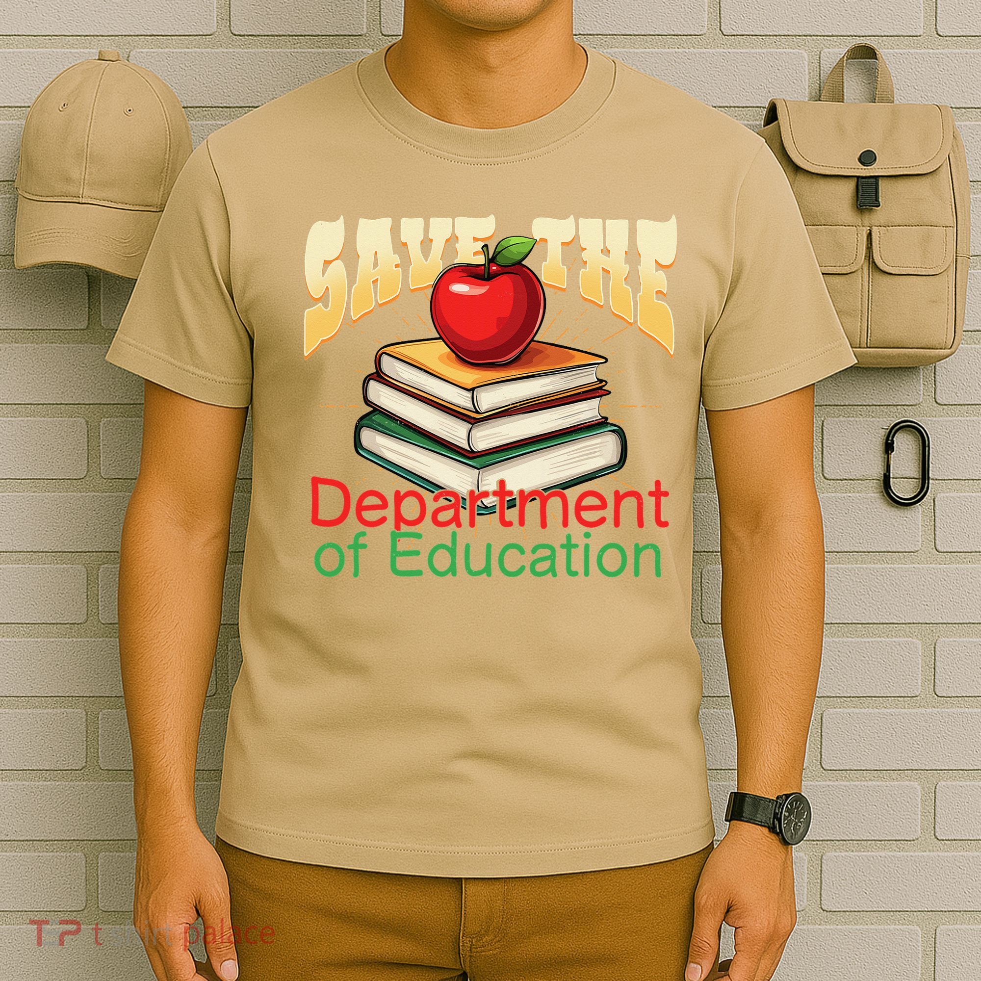 Save The Federal Education Department Teacher Parent T-Shirt