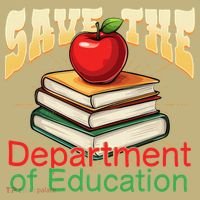 Save The Federal Education Department Teacher Parent T-Shirt thumb 7