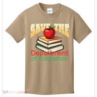 Save The Federal Education Department Teacher Parent Kids T-Shirt thumb 0