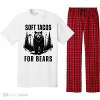 Soft Tacos For Bears Funny Camping Pajama Set thumb 0