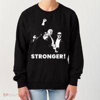 Stronger Trump Fight Support Women's Sweatshirt thumb 0