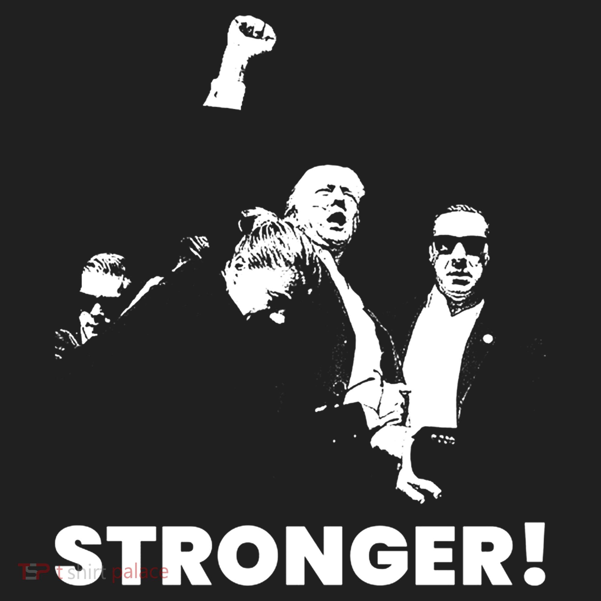 Stronger Trump Fight Support Women's Sweatshirt