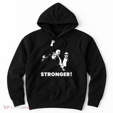 Stronger Trump Fight Support Hoodie
