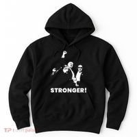 Stronger Trump Fight Support Hoodie thumb 0